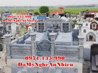 Bình Thuận Mẫu lăng mộ đá gia đình đẹp bán tại Bình Thuận - gia đình dòng họ