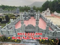 Bình Thuận Mẫu lăng mộ đá hiện đại đẹp bán tại Bình Thuận - gia đình dòng họ