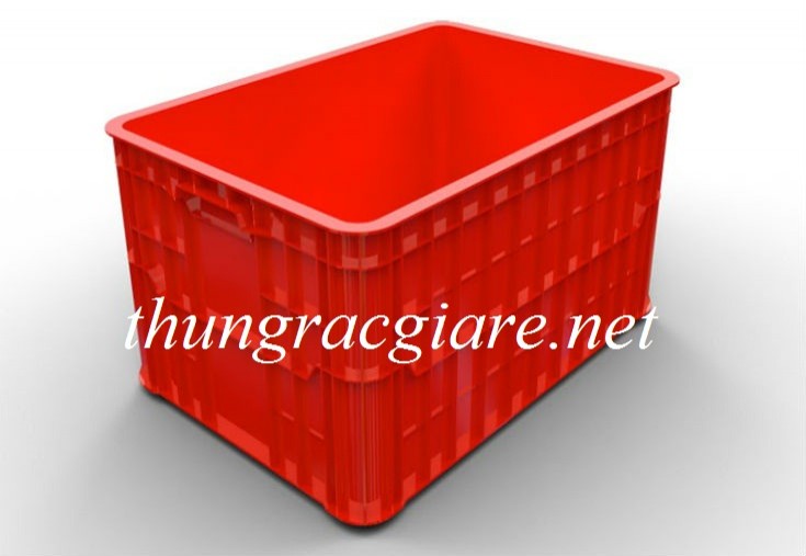 Rổ nhựa đan có bánh xe, rổ nhựa, hộp nhựa đựng đồ giá sỉ - 0963.839.593-image-3