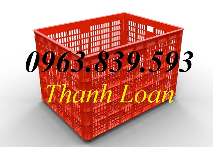 Rổ nhựa 26 bánh xe, rổ nhựa đựng trái cây loại lớn - 0963.839.593 Ms.Loan-image-2, Trần Thanh Loan