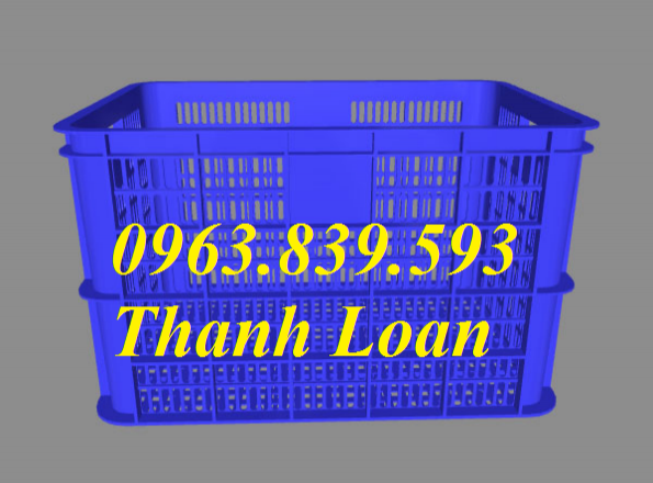 Rổ nhựa đan có bánh xe, rổ nhựa, hộp nhựa đựng đồ giá sỉ - 0963.839.593-image-2