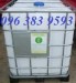 Tank nhựa IBC 100L, tank nhựa đựng hóa chất cũ, mới giá rẻ - 0963.839.593