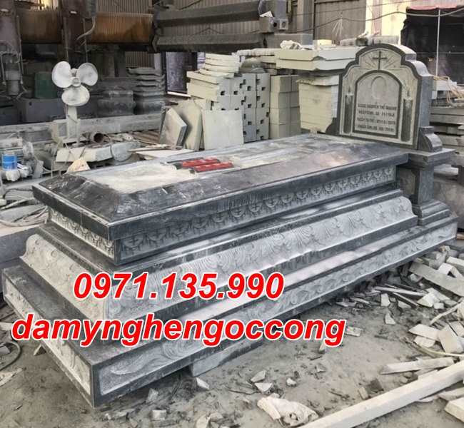 Vũng Tàu Cửa Hàng UY TÍN làm mộ đá đẹp tại Vũng Tàu - đựng để hũ tro cốt-image-3