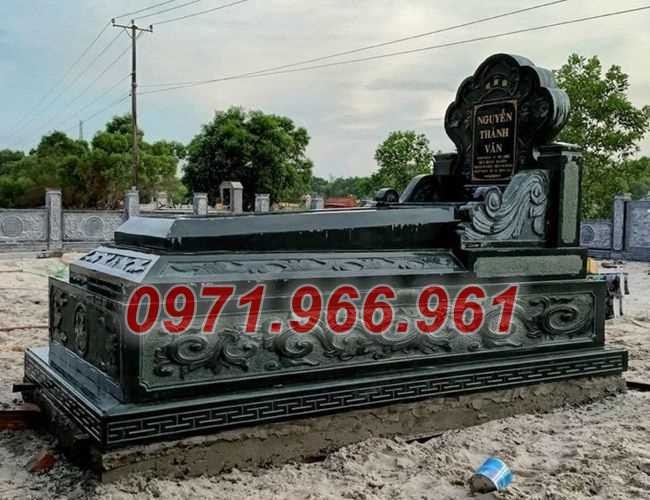 xây mộ bằng đá đôi đẹp bán tây ninh, mộ đá đôi xanh 682-image-2