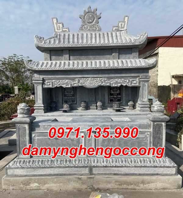 Vũng Tàu Mẫu mộ đá quây đẹp bán tại Vũng Tàu - đựng để hũ tro cốt-image-5