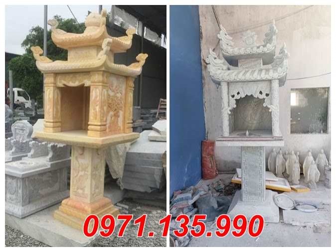 Cà Mau Kích thước mẫu Am thờ đá đẹp bán tại Cà Mau - Am Ngoài Trời-image-5