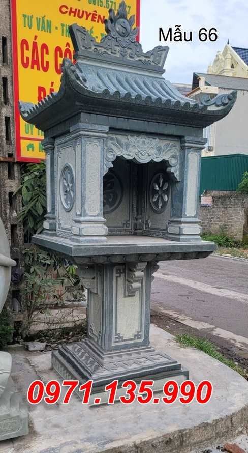 Cà Mau mẫu Am thờ để tro cốt đá đẹp bán tại Cà Mau - Am Hài Cốt-image-2