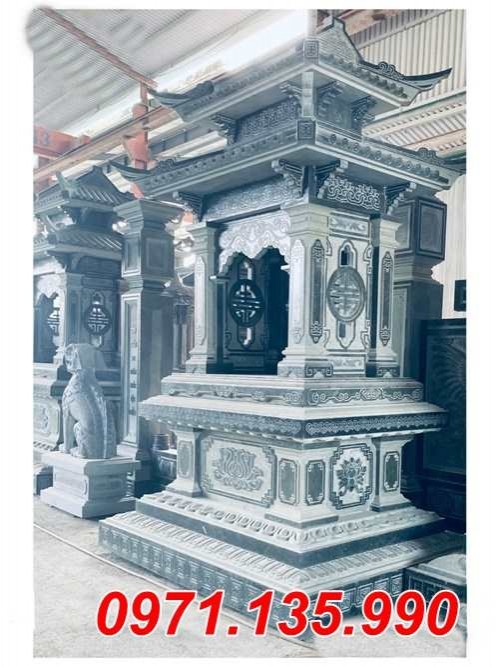 Bến Tre mẫu Am thờ đá nguyên khối đẹp bán tại Bến Tre - Am tro cốt-image-5