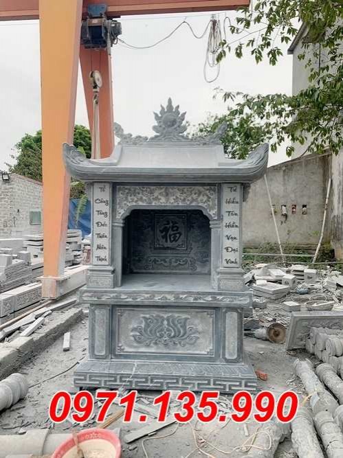 Cà Mau mẫu Am thờ đá nguyên khối đẹp bán tại Cà Mau - Am tro cốt-image-3