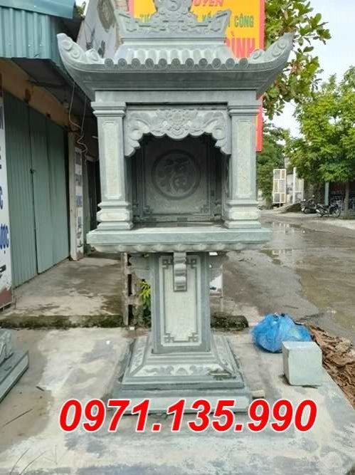 Cà Mau mẫu Am thờ đá nguyên khối đẹp bán tại Cà Mau - Am tro cốt-image-2
