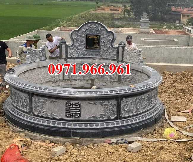 địa chỉ bán mẫu mộ đá đẹp bán thái bình – 53 ông bà bố mẹ-image-3