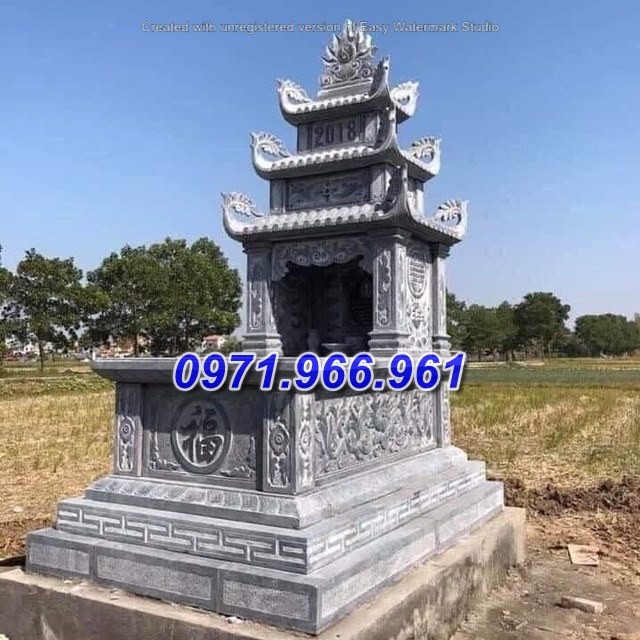 mẫu mộ đá đẹp bán bắc kạn – 63 ông bà bố mẹ-image-2