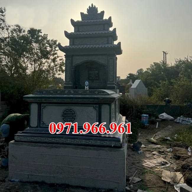 mẫu mộ đá đẹp bán bắc kạn – 63 ông bà bố mẹ-image-5