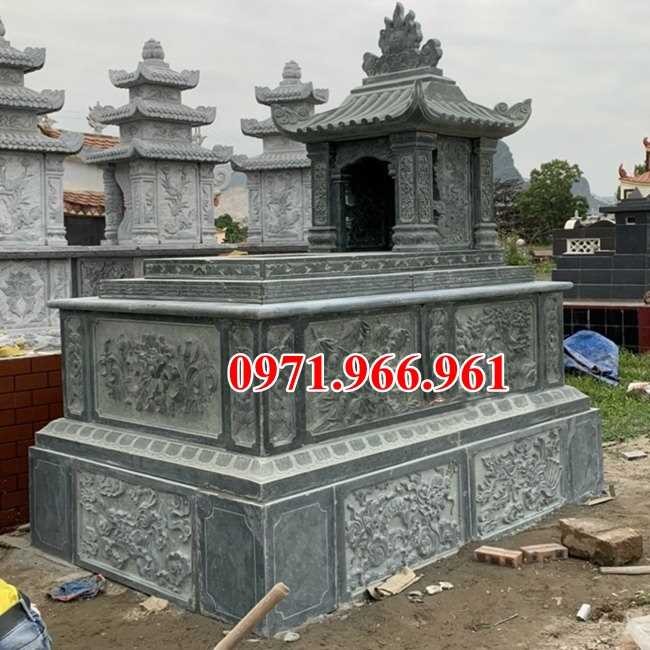 mẫu mộ đá đẹp bán lào cai – 45 gia tộc dòng họ-image-5