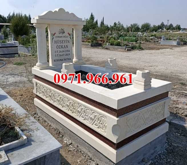 mẫu mộ đá đẹp bán lào cai – 45 gia tộc dòng họ-image-2