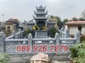 Ninh Thuận mẫu khu lăng mộ bằng đá đẹp - Mẫu lăng mộ gia đình dòng họ ông bà cha