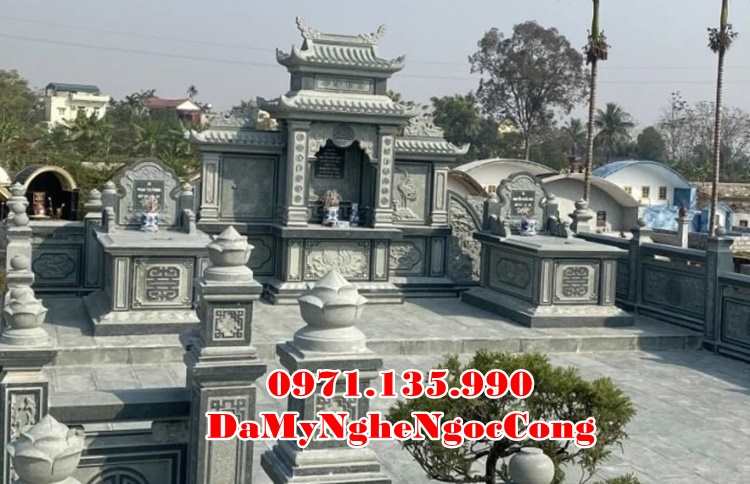 Đắk Nông Mẫu lăng mộ đá mỹ nghệ đẹp bán tại Đắk Nông - gia đình dòng họ-image-3
