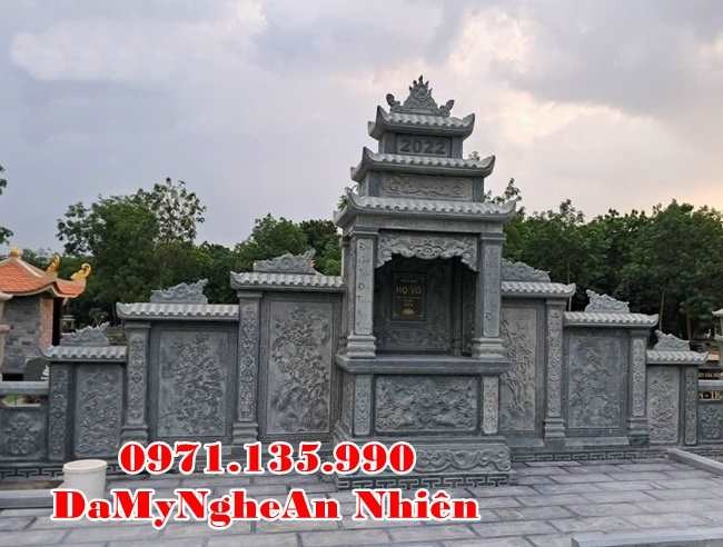 Gia Lai Mẫu chụp lăng mộ đá đẹp bán tại Gia Lai - gia đình dòng họ-image-2