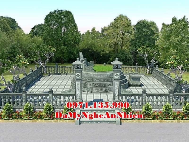 Đắk Nông Mẫu lăng mộ đá đẹp bán tại Đắk Nông - gia đình dòng họ-image-2