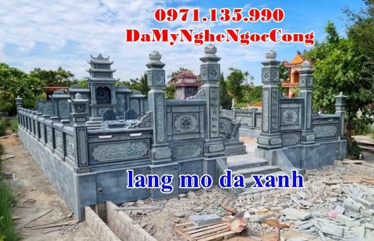 TP HCM Bán mẫu nghĩa trang khu lăng mộ thờ gia tộc bằng đá đẹp tại TP HCM-image-5