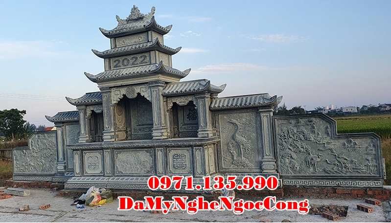 TP HCM Bán mẫu nghĩa trang lăng mộ thờ gia tộc đá cao cấp đẹp tại TP HCM-image-2