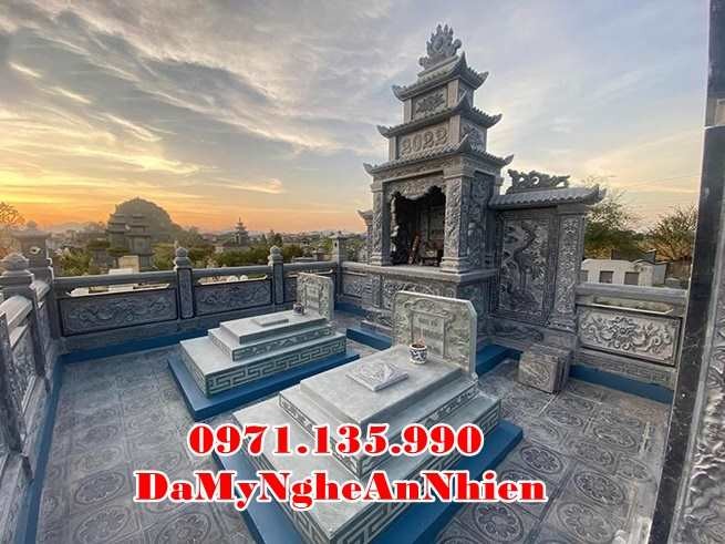 TP HCM Bán mẫu nghĩa trang lăng mộ thờ gia tộc đá nguyên khối đẹp tại TP HCM-image-5