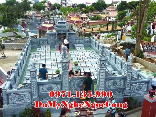 Gia Lai địa chỉ làm mẫu lăng mộ đá đẹp bán tại Gia Lai - gia đình dòng họ-image-5