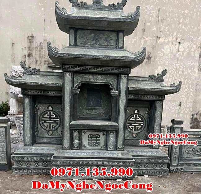 Cao Bằng Mẫu lăng mộ đá song thân đẹp bán tại Cao Bằng - gia đình dòng họ-image-2