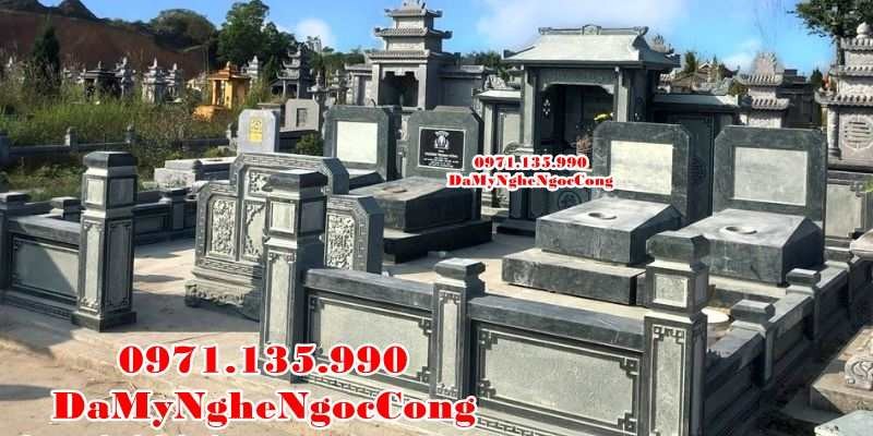 Gia Lai địa chỉ làm mẫu lăng mộ đá đẹp bán tại Gia Lai - gia đình dòng họ-image-2
