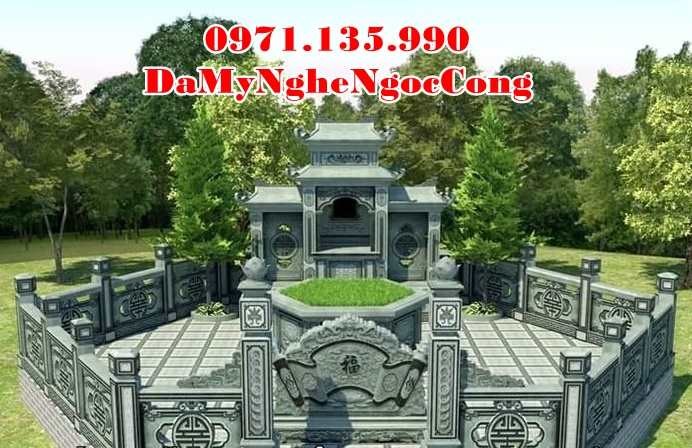 TP HCM Bán mẫu nghĩa trang lăng mộ thờ gia tộc đá song thân đẹp tại TP HCM-image-5