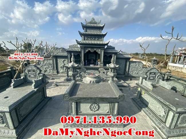Đắk Nông Hình Ảnh mẫu lăng mộ đá đẹp bán tại Đắk Nông - gia đình dòng họ-image-3