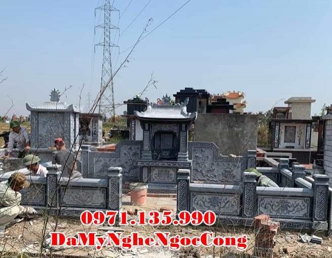 Bắc Kạn địa chỉ làm mẫu lăng mộ đá đẹp bán tại Bắc Kạn - gia đình dòng họ-image-2