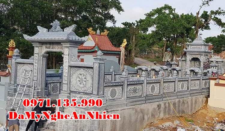TP HCM Bán mẫu nghĩa trang lăng mộ thờ gia tộc đá nguyên khối đẹp tại TP HCM-image-3