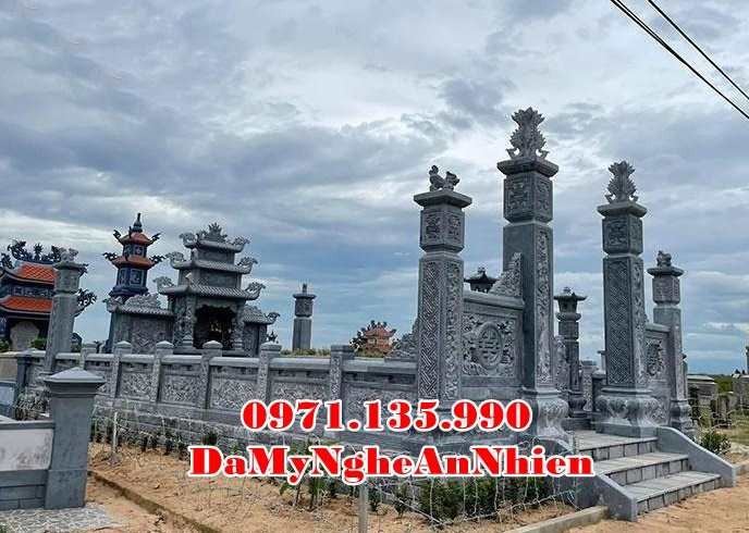 TP HCM Bán mẫu nghĩa trang lăng mộ thờ gia tộc đá nguyên khối đẹp tại TP HCM-image-2