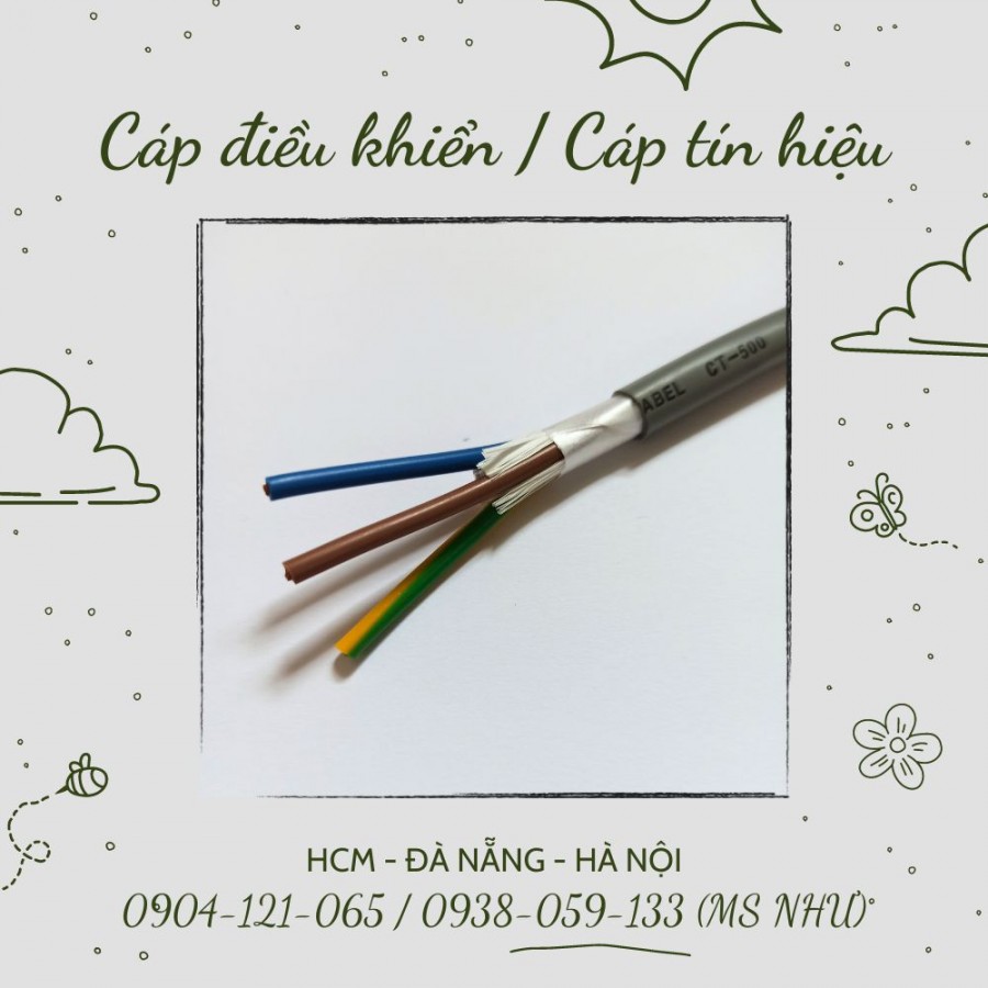 Cáp điều khiển Altek Kabel chống nhiễu (SH-500) 25x1.5mm-image-5
