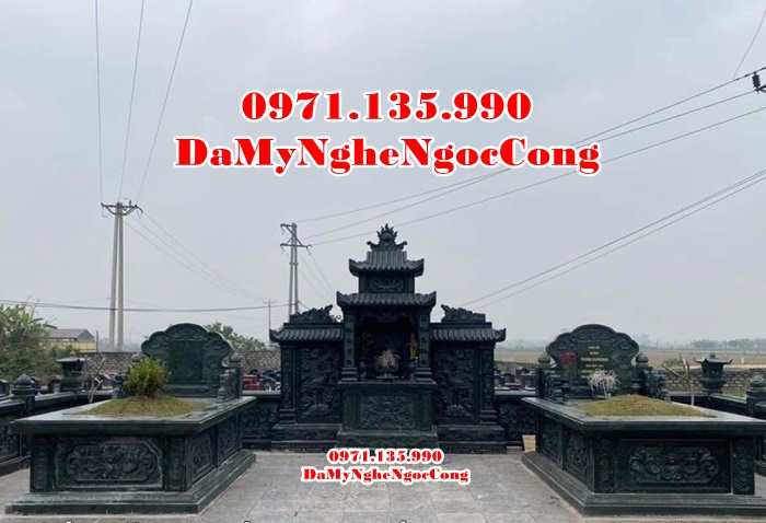 Đắk Nông kích thước mẫu lăng mộ đá đẹp bán tại Đắk Nông - gia đình dòng họ-image-3