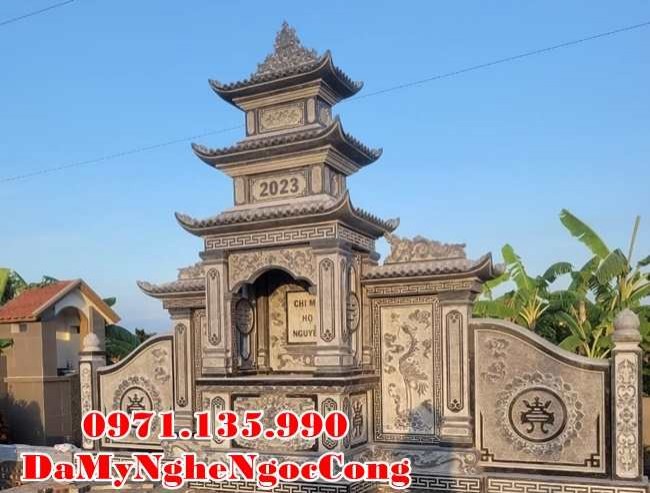 Đắk Nông Mẫu lăng mộ đá phu thê đẹp bán tại Đắk Nông - gia đình dòng họ-image-5