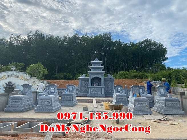 Gia Lai Mẫu lăng mộ đá đẹp bán tại Gia Lai - gia đình dòng họ-image-5