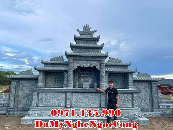 TP HCM Bán mẫu nghĩa trang lăng mộ thờ gia tộc đá Giá nghĩa trang rẻ đẹp tại TP-image-5