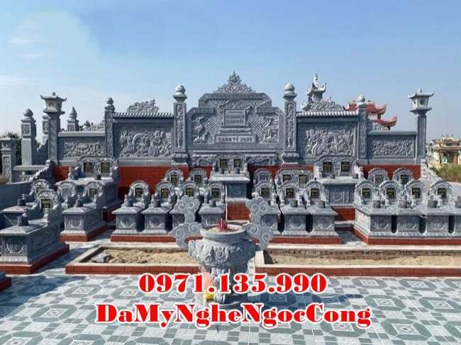 Cao Bằng Mẫu lăng mộ đá chạm điêu khắc đẹp bán tại Cao Bằng - gia đình dòng họ-image-3