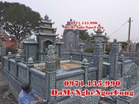 TP HCM Bán mẫu nghĩa trang lăng mộ thờ gia tộc đá bố mẹ đẹp tại TP HCM