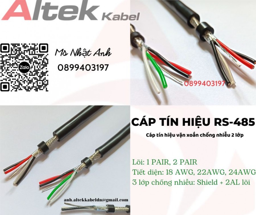 Cáp tín hiệu RS485 2 lớp chống nhiễu-image-5