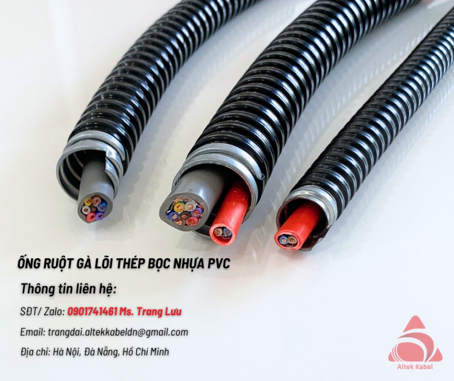 Ống ruột gà lõi thép bọc nhựa pvc bảo vệ dây điện-image-5