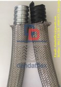 Ống thép luồn dây điện, Ống ruột gà lõi thép bọc nhựa pvc, Đầu nối ống ruột gà