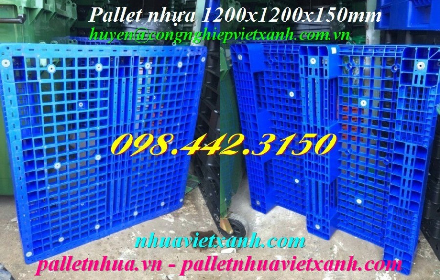 Pallet nhựa 1200x1200x150mm giá cực sốc call 0984423150 – Huyền-image-5
