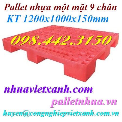 Pallet nhựa 1200x1000x150mm PL01LS giá siêu rẻ call 0984423150 – Huyền-image-3