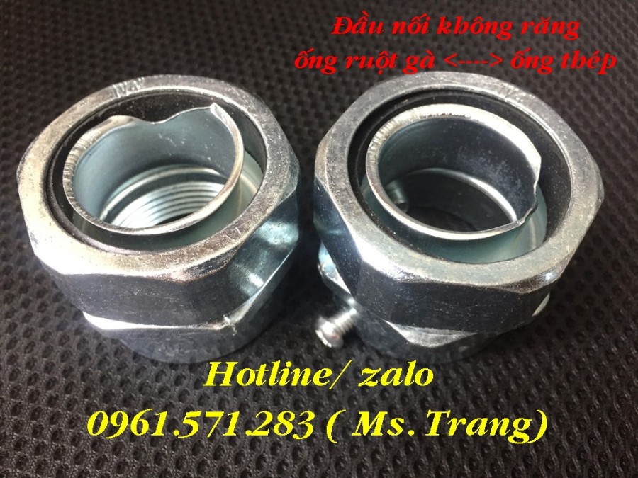 Đầu nối răng ngoài để nối ống ruột gà vào tủ điện, máng cáp-image-5