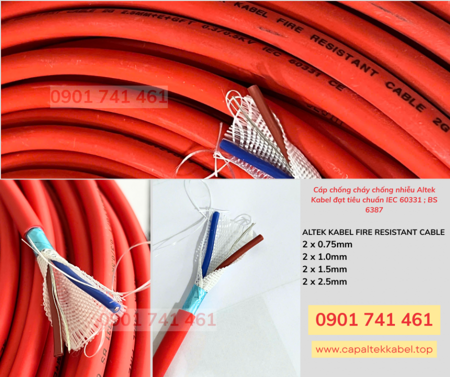 Cáp chống cháy chuẩn BS 6387, IEC 60331 Đà Nẵng, Huế, Quảng Nam-image-5