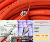 Cáp chống cháy chuẩn BS 6387, IEC 60331 Đà Nẵng, Huế, Quảng Nam