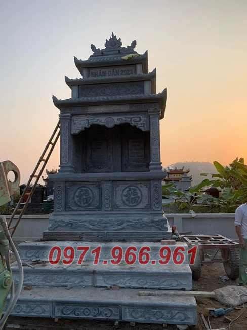 34 mẫu mộ đá đẹp bán thừa thiên huế – ông bà bố mẹ-image-2
